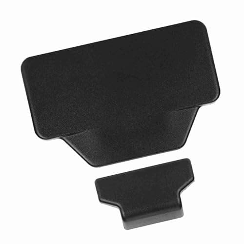 YUYTE Motorcycle Backrest Top Rubber Rear Pad Saddlebag Passenger Backrest Accessory Fit for F800GS, R1200GS - & Motorcycle Back Cushion (Black) — view 2