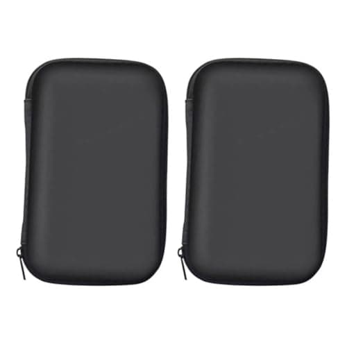 2pcs Eva Digital Accessories Pouch for Hdd Travel Carrying Bag