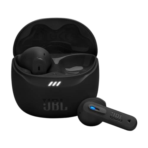 JBL Tune Flex 2, True Wireless Noise Cancelling Earbuds, Black