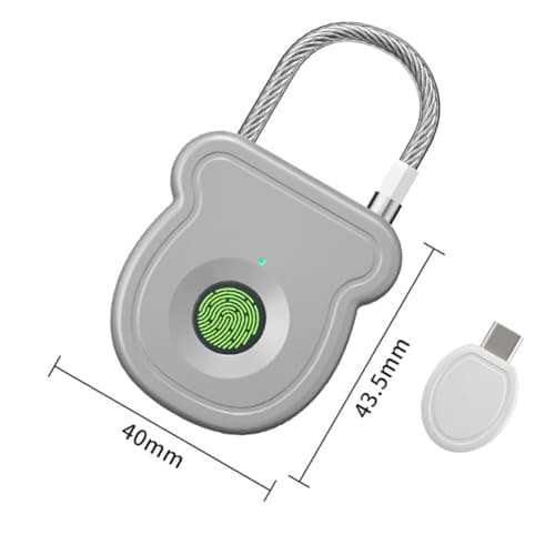 FUANA Biometric Lock 20 Fingerprints Type- Charging Cabinet Backpack — view 5
