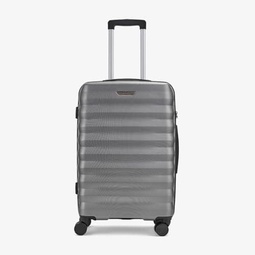 Rock Berlin Medium 59L Hard Shell Suitcase - Charcoal — view 5