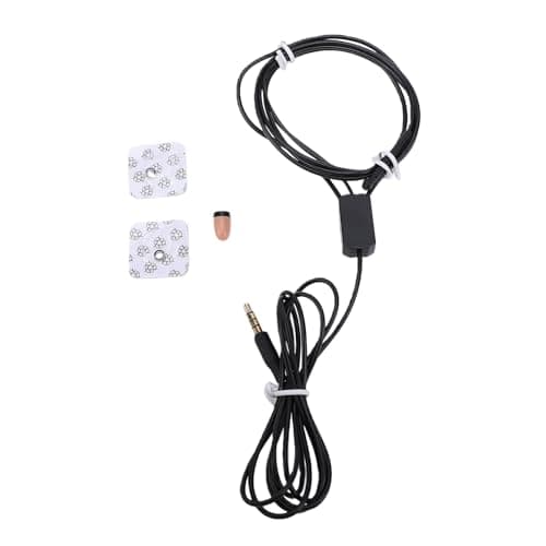 Omquot Portable Small Earphone Lightweight Hidden Earphone With Extension Cable For Conference Hosting — view 6