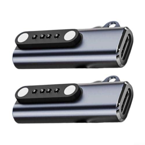 USB C Charger Adapter for PLAUD Note Pro AI Voice Recorder, 2-Pack Gray — view 6