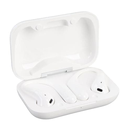 RiToEasysports Real Time Translation Earbuds, Noise Cancelling Bluetooth Translator Earphones with Multiple Language Support for Travel Business (White) — view 2