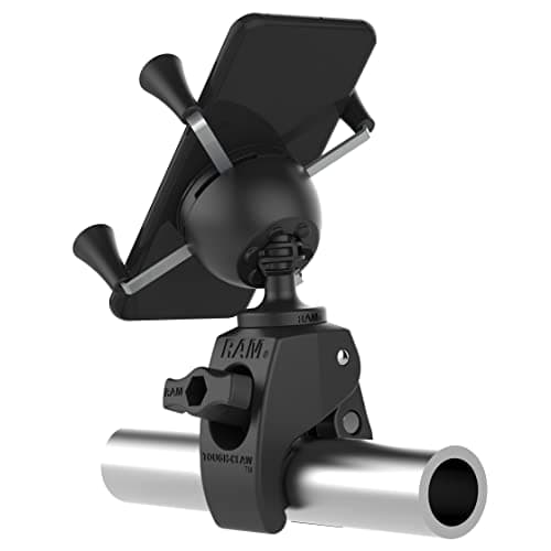 RAM-MOUNT RAM-HOL-UN7-400U Motorcycle Passive holder for communication, Black — view 3