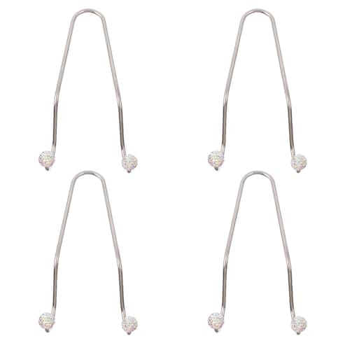 Alipis 4pcs Back Seat Hooks Interior Headrest Organizer for Car Storage