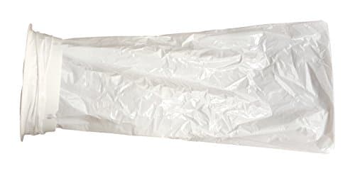 TIGA-MED Vomit Bags with Ring Closure (50 Pack) – Spill-Proof Sick Bags, 1000ml, Disposable Emesis Bags for Travel, Car, Pregnancy & Care — view 4