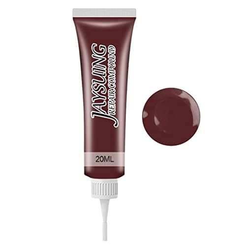 20ml Vinyl Repair Kit, Leather Repair Cream, Leather Recoloring Balm, Advanced Leather Repair Gel, Leather Scratch Repair Paste, Leather Restorer, For Sofas, Car Seats, Furniture, Chairs Of Leather