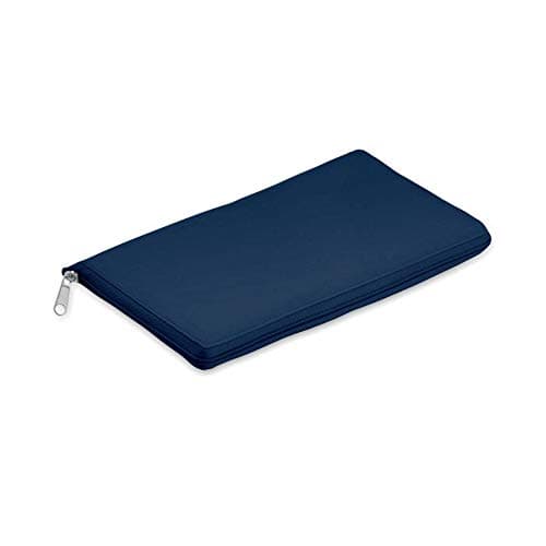 PromotionGift - Reusable Foldable Cooler, Shopping, Beach Bag Light and Durable, with Inner Aluminium Lining for Perfect Cooling Function - 25L (navy) — view 2