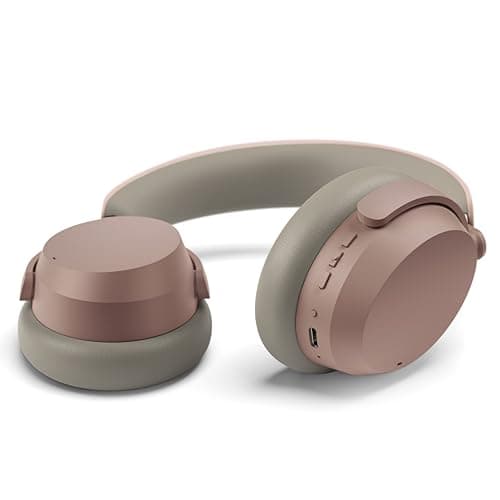 Sennheiser ACCENTUM Wireless Bluetooth Headphones Noise Cancelling - Up To 50HR Playtime, Hybrid Noise Cancelling (ANC), All-Day Comfort, Bluetooth Over Ear Headphones for School, Traveling, Taupe — view 2
