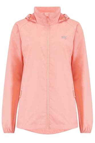 Mac in a Sac Origin II Waterproof Packable Jacket Unisex, Soft Coral, XS — view 4
