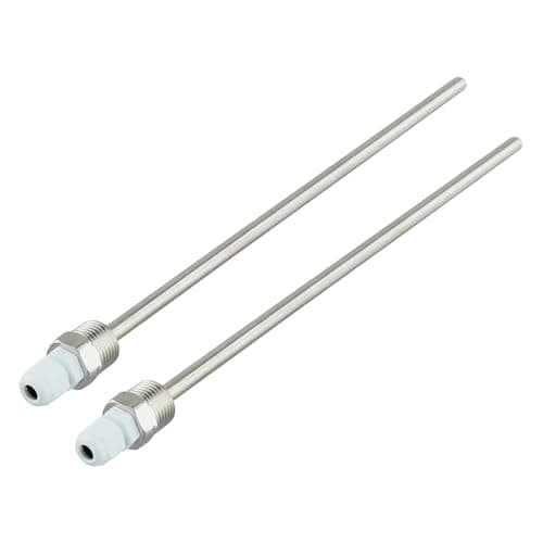NbgrvB 2Pcs G 12"" Thermowell 2"" Thread Temperature Sensor, for — view 2