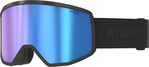 ATOMIC Salomon Four HD Ski Goggles, Teal Blue, Ski Goggles with Contrasting Colours, High-quality Mirrored Snowboard Goggles, with Live Fit Frame, Ski Goggles with Large Field of Vision