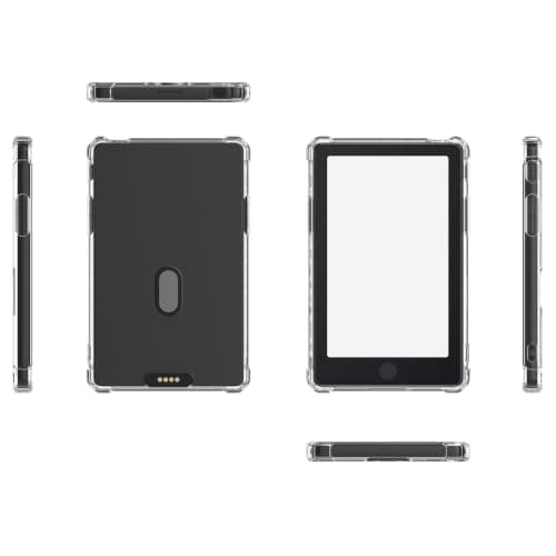 Clear Protective Case for XTEINK X4 Pro 4.3" eReader — view 5