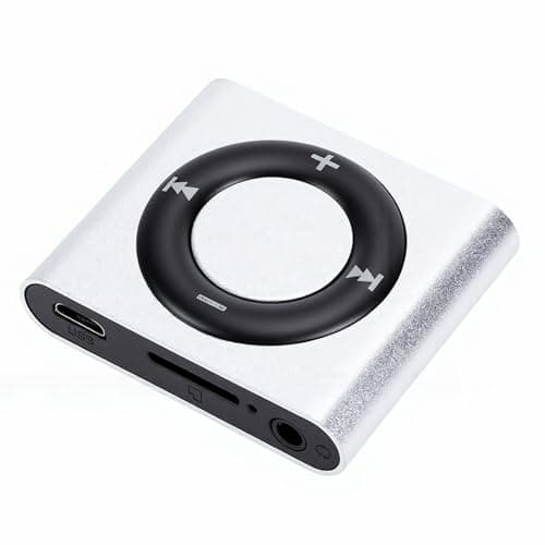 Sorandy MP3 Player Portable with Speaker for Students Kids 64GB Expansion — view 3