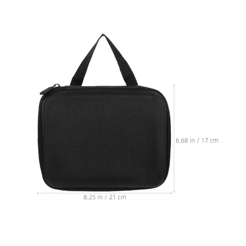 CHICAMPERA Handheld Radio Case for Uv5r Uv-5re Uv-82, Black EVA — view 2
