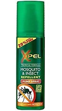 Xpel Tropical Formula Mosquito & Insect Repellent Pump Spray 120ml