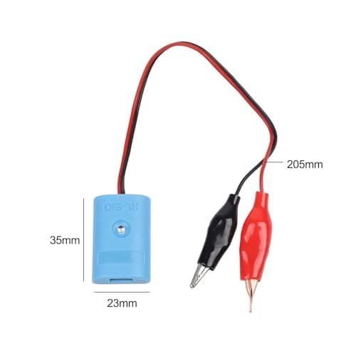 Serenophile Glue Removal Tool, Battery Remover, for iPhone 16/16e, RL-910 Quick Release Cable, 27V Smart Chip, Flat Clip Design — view 2
