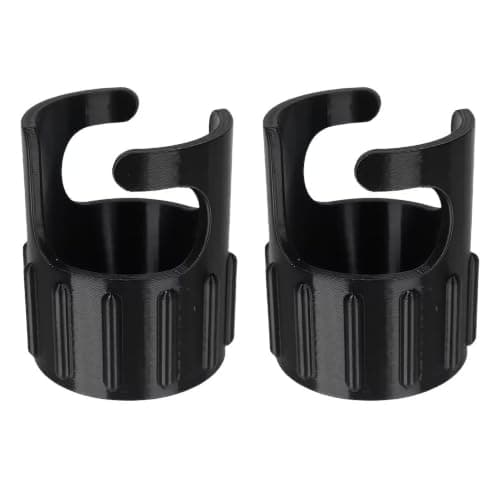 BAAQII 2 Pack Public Shower Push Button Lock Attachment Swimming Gym Camping Caravan