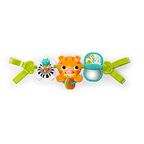 Bright Starts Take Along Toy Bar for Baby Car Seats/Carriers — view 2