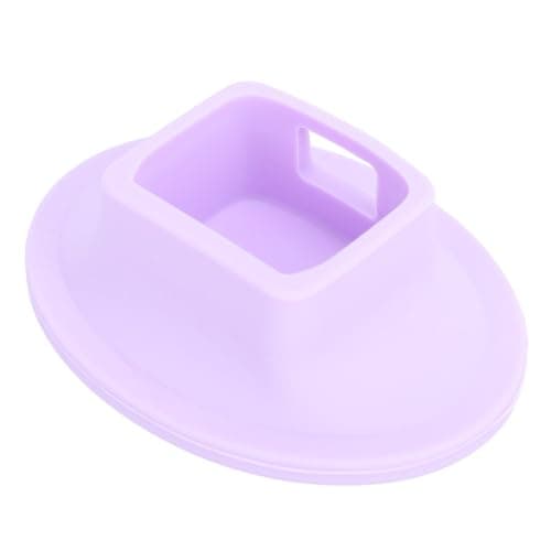 Silicone Stand for OSMO Pocket 3 Portable Camera Fixed Base, Desktop Support Holder with Charging Port, Lightweight and Compact, Stable Placement Without Shaking, Quick (Purple) — view 2