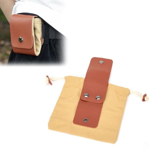 RetroNest Waxed Canvas Foraging Bag Adjustable Belt Buckle Harvesting Pouch — view 6