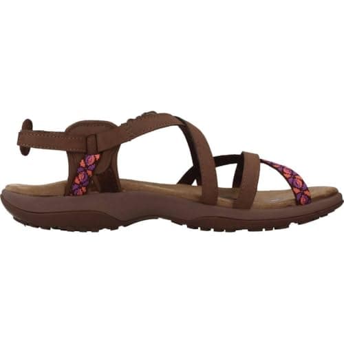 Skechers Women's Reggae Slim Vacay Sandal, Brown, 6 UK — view 4
