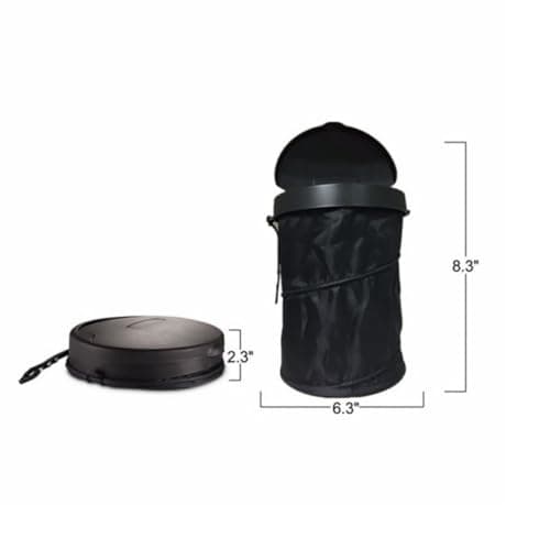 Foldable Car Storage Box Portable Organizer Trash Can for Van Truck — view 2