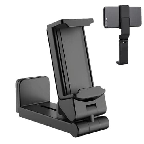 1 PC Airplane Phone Holder, Foldable 360° Rotatable Travel Phone Stand