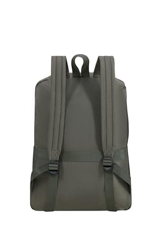 Samsonite TA Revolution - Foldable rucksack, lightweight & compact, foldable rucksack with reflective details, ideal for travel & everyday use, 44 x 32 x 15 cm, Green — view 3