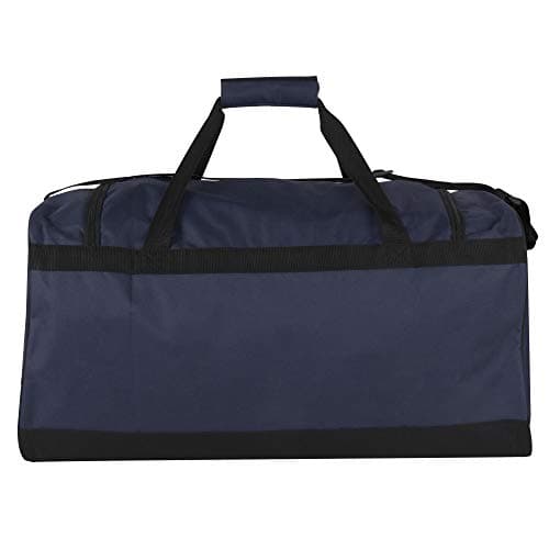 Trailmaker 55 Litre Canvas Duffle Bags for Men & Women for Traveling, the Gym, and as Sports Equipment Bag/Organizer (Navy Blue) — view 6
