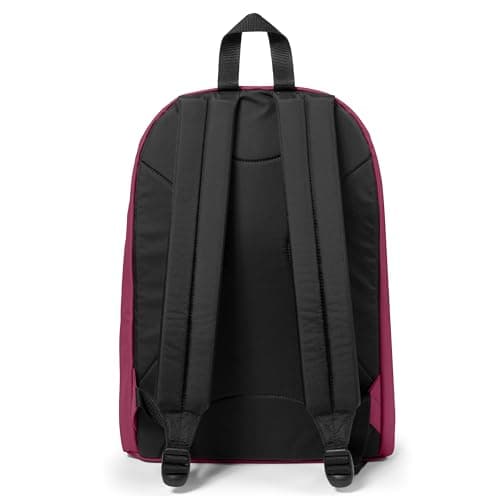 EASTPAK Out of Office Backpack 27L (44 x 29.5 x 22 cm), Laptop Backpack 13-15", Durable Water-Resistant School & Work Daypack with Padded Straps - WINE BURGUNDY — view 3