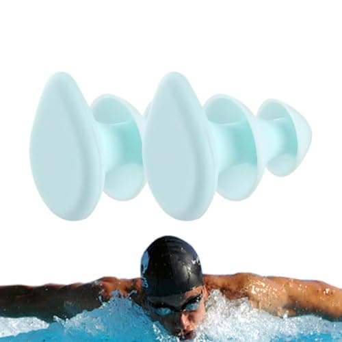 Swimming Ear Plugs Silicone Reusable Noise Cancelling – Protection Buds Kit
