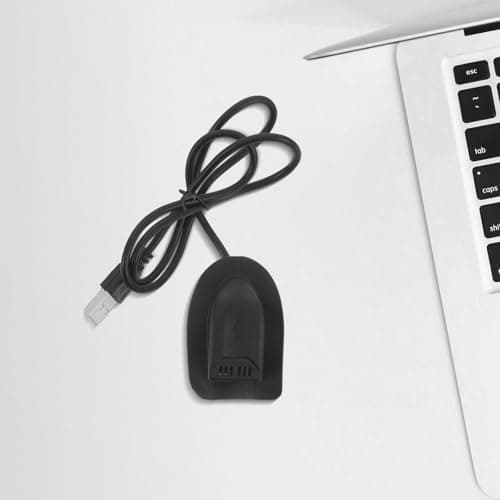 SOIMISS USB Charging Cable Adapter Pvc Black 3.5mm for Backpack — view 6