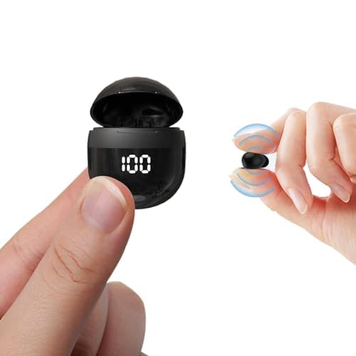 Wireless Invisible Earbuds Small Mini In Ear Buds Bluetooth Tiny Earphones