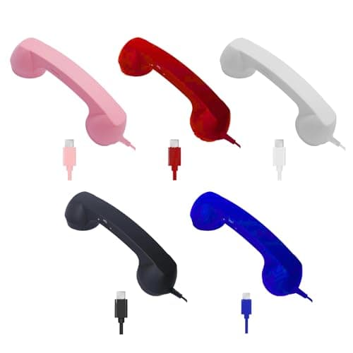 Portable Travel Ready Type C Handset, ABS Construction for Commuting and Eco-Friendly USB C Earphones — view 3