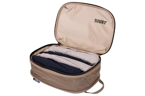 THULE garment bag Compression Packing Cube Set Gentle Beige brown — view 5