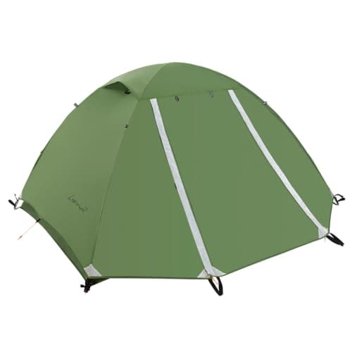 Clostnature Lightweight Camping Tent - Compact Waterproof 2 Man Tent