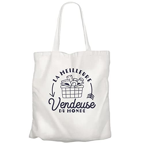 Fabulous Large Shopping Bag Beach Student Best Seller in the World, white, One Size
