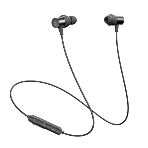 truefree HD-100 Wireless Earbuds, Bluetooth 6.0 Neckband Headphones