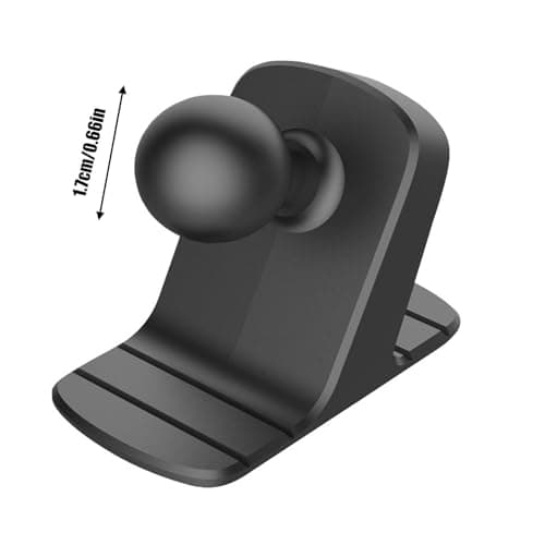 Yorajuy Car Phone Stand Holder Clips Universal Car Phone Mount Holder — view 4