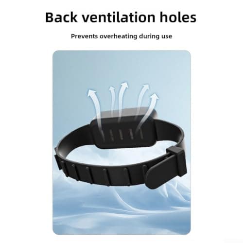 Silicone Wristband for DJI for osmo for nano, Stylish Multi-Functional Pet Collar Strap Adjustable Lanyard Safety Accessory for Action Camera Mount(Lavender Purple) — view 2