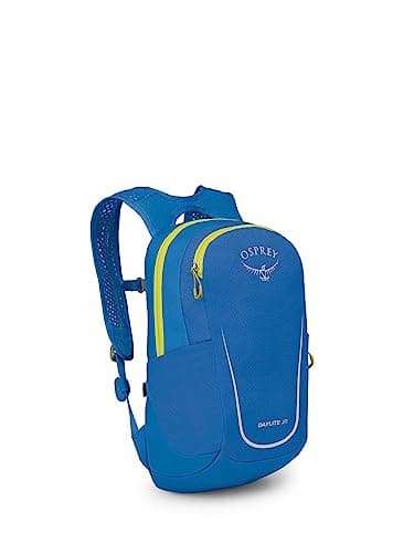 Osprey Daylite Kid's Junior Everyday Pack, 9L, Alpine Blue/Blue Flame
