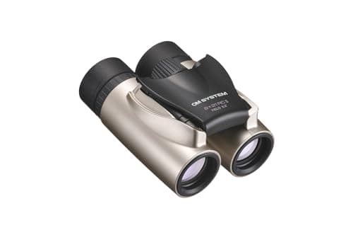 OM SYSTEM 8x21 RC II Binoculars - Compact Folding Travel Design, Gold — view 2