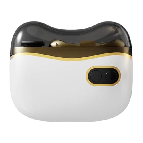 Electric Nail Trimmer for Seniors 2-Speed Low Noise Rechargeable Pedicure