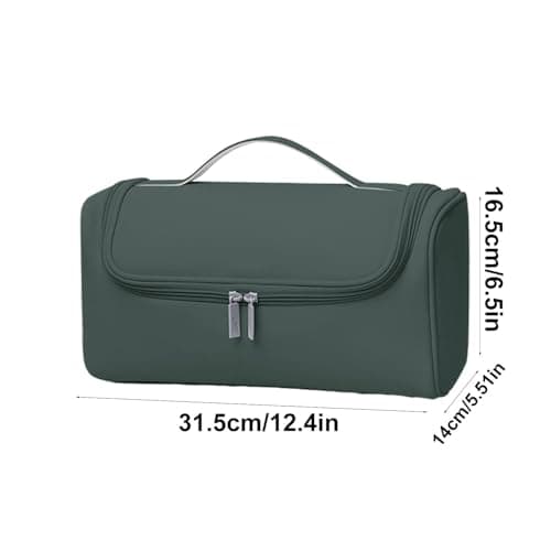 zwxqe Hair Dryer Bag, Travel Organizer for Hair Dryer, Curling Iron & Accessories, Waterproof, Dustproof, Portable, Unisex-Adult — view 2