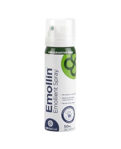 Emollin Emollient Spray 50ml Travel Size