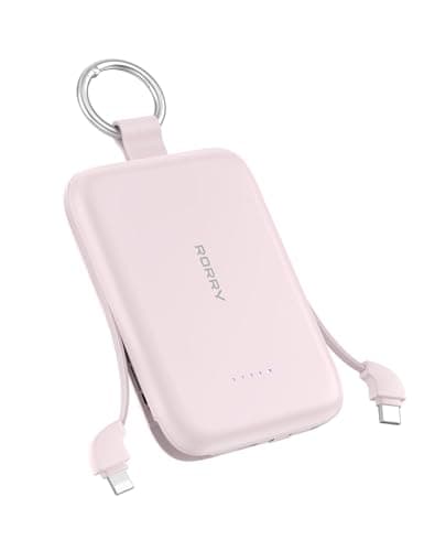 RORRY Portable Charger, 10000mAh Portable Power Bank PD 30W Fast Charging