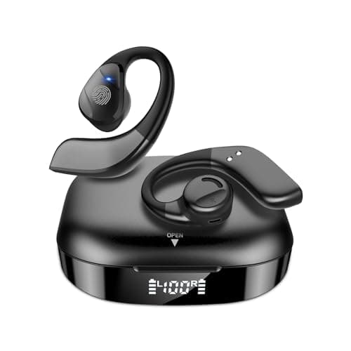 Golvery Bluetooth 5.3 True Wireless Earbuds w/DSP Noise Cancelling Mic