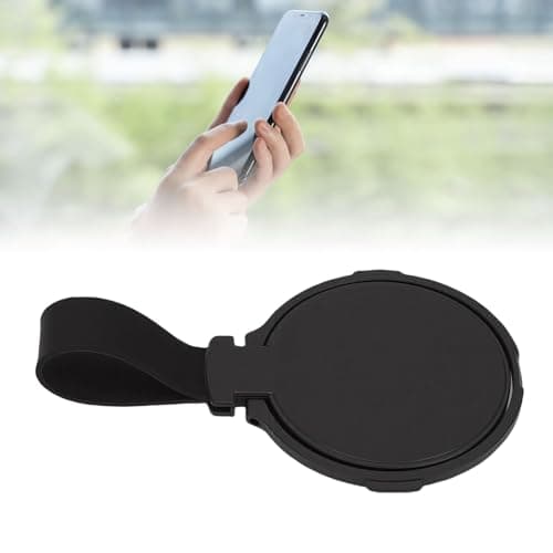 Hamwesh Language Translator Device, Adjustable Magnetic Phone Stand Real Time Translation Device for Travel Meetings, Smart Translator Support 146+ Languages 60+ Accents (Black) — view 3